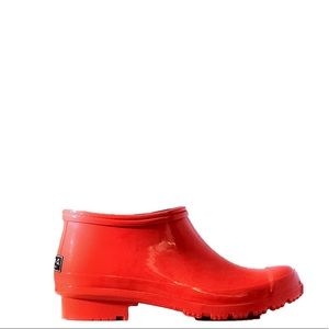Roma Boots - Clog - Glossy Red